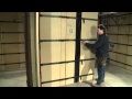 union de soportes verticales con estructura de cimbra modular